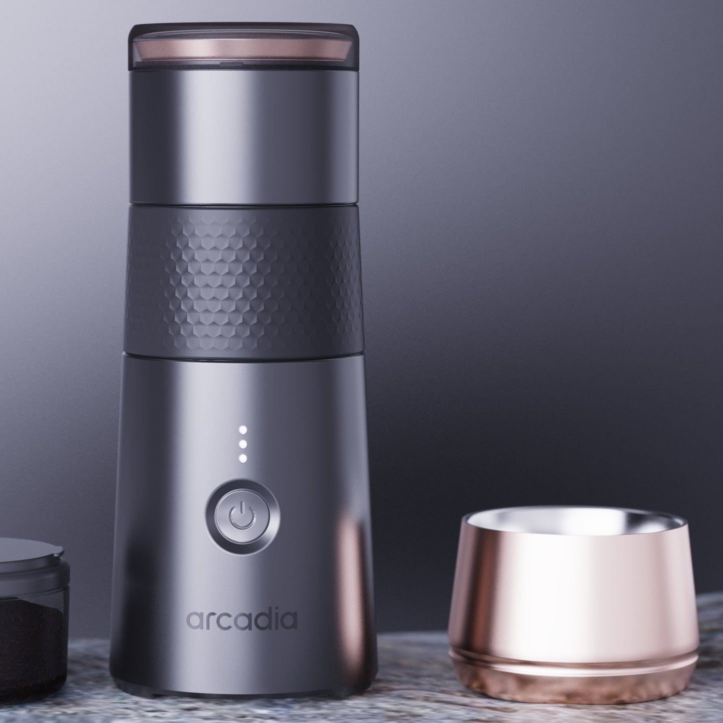 Arcadia Rechargeable Portable Turkish Coffee Maker