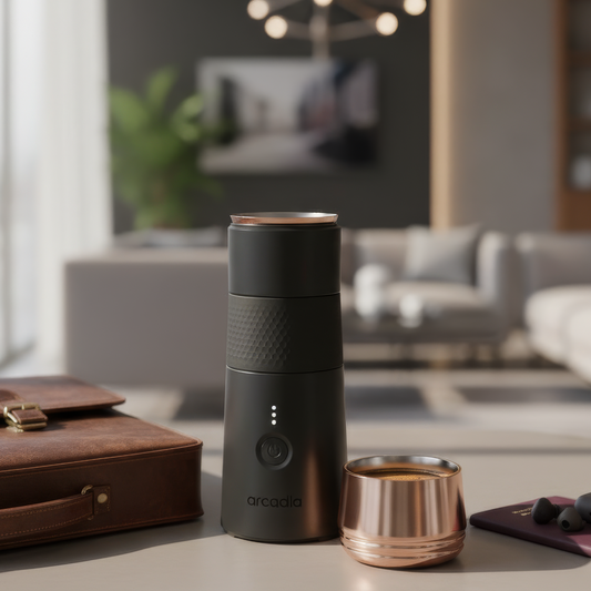 Portable Rechargeable Turkish Coffee Maker