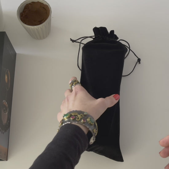 Portable Rechargeable Turkish Coffee Maker